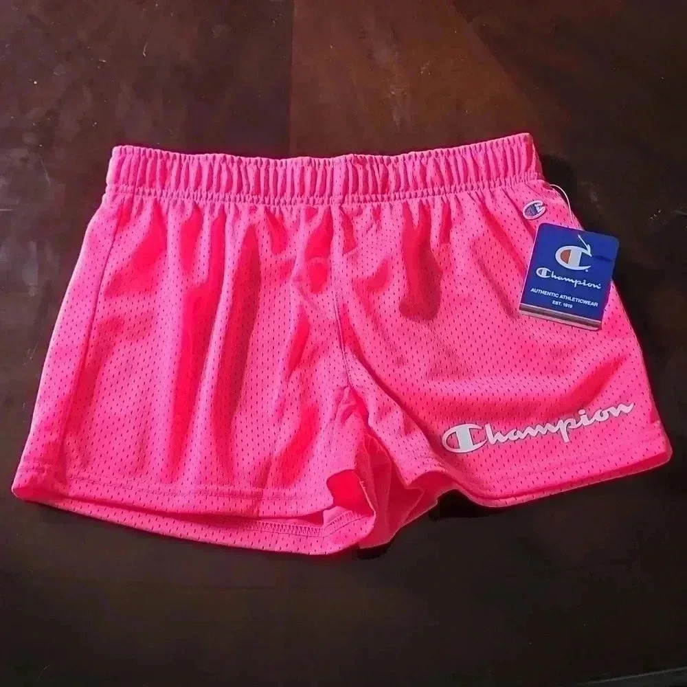 CHAMPION GIRL SHORTS